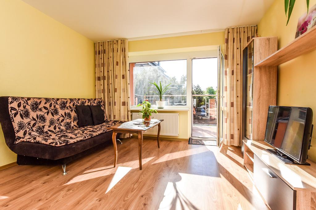 Neriesapartment No.3 With Terrace In Centrum Palanga Exterior foto