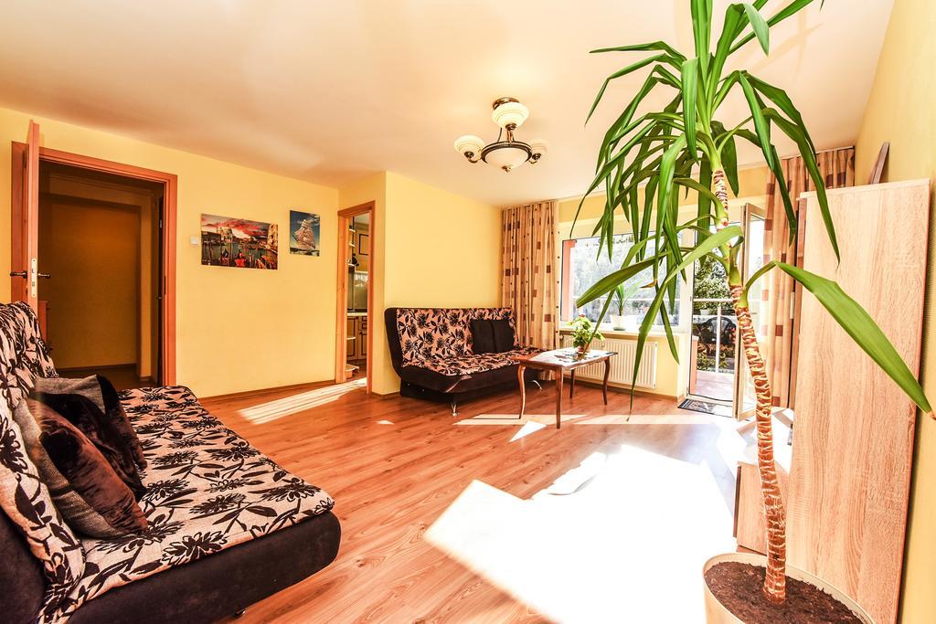 Neriesapartment No.3 With Terrace In Centrum Palanga Exterior foto