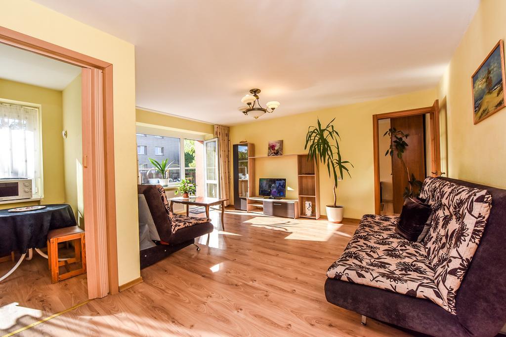 Neriesapartment No.3 With Terrace In Centrum Palanga Exterior foto