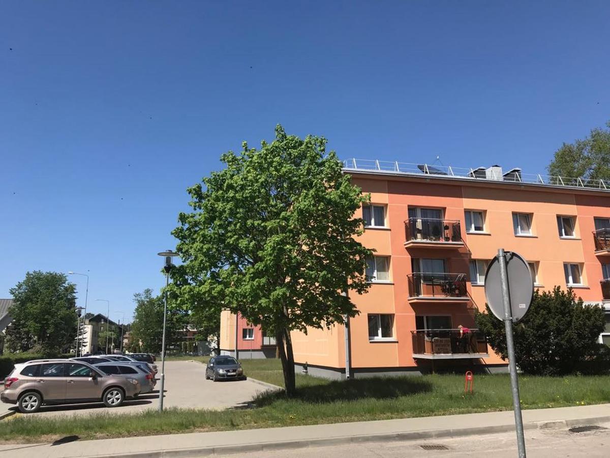 Neriesapartment No.3 With Terrace In Centrum Palanga Exterior foto