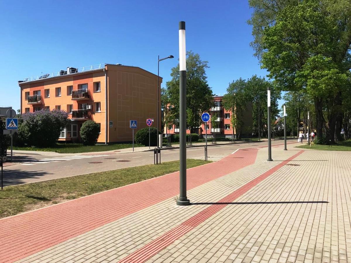 Neriesapartment No.3 With Terrace In Centrum Palanga Exterior foto